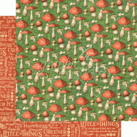 Graphic 45 Little Things 12x12 Inch Collection Pack (4502527)